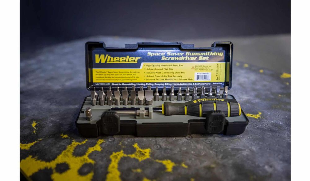 Space-Saver Screwdriver Set